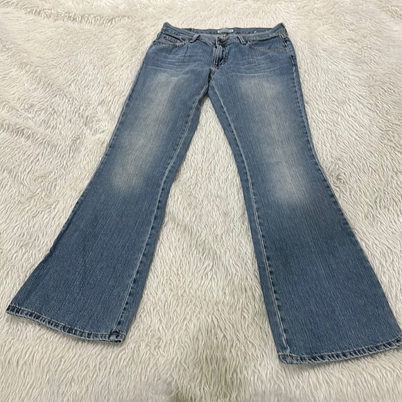 Vintage American eagle outfitters women’s hipster boot cut denim jeans 6… - Picture 2 of 10